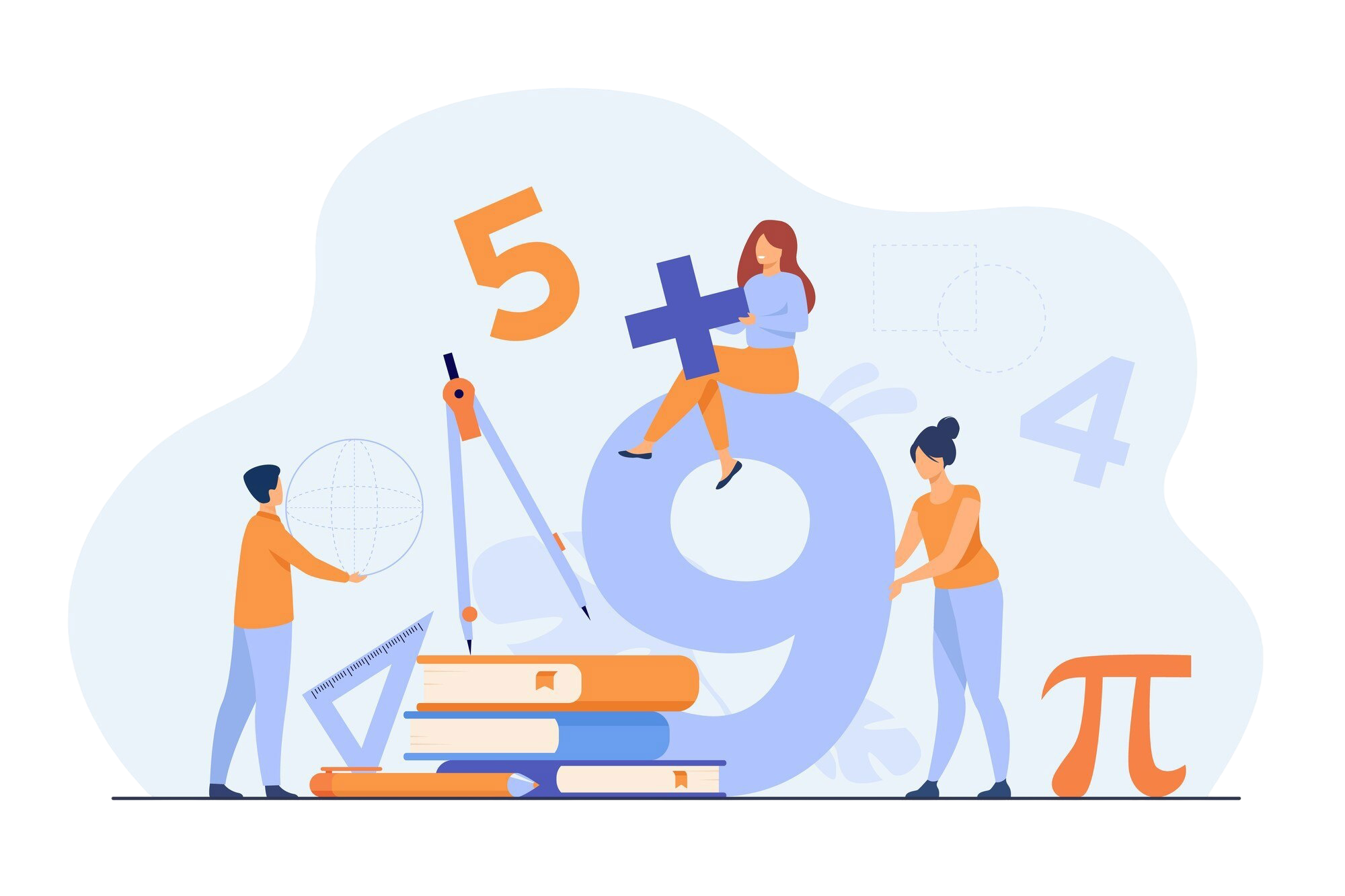speedy math illustration